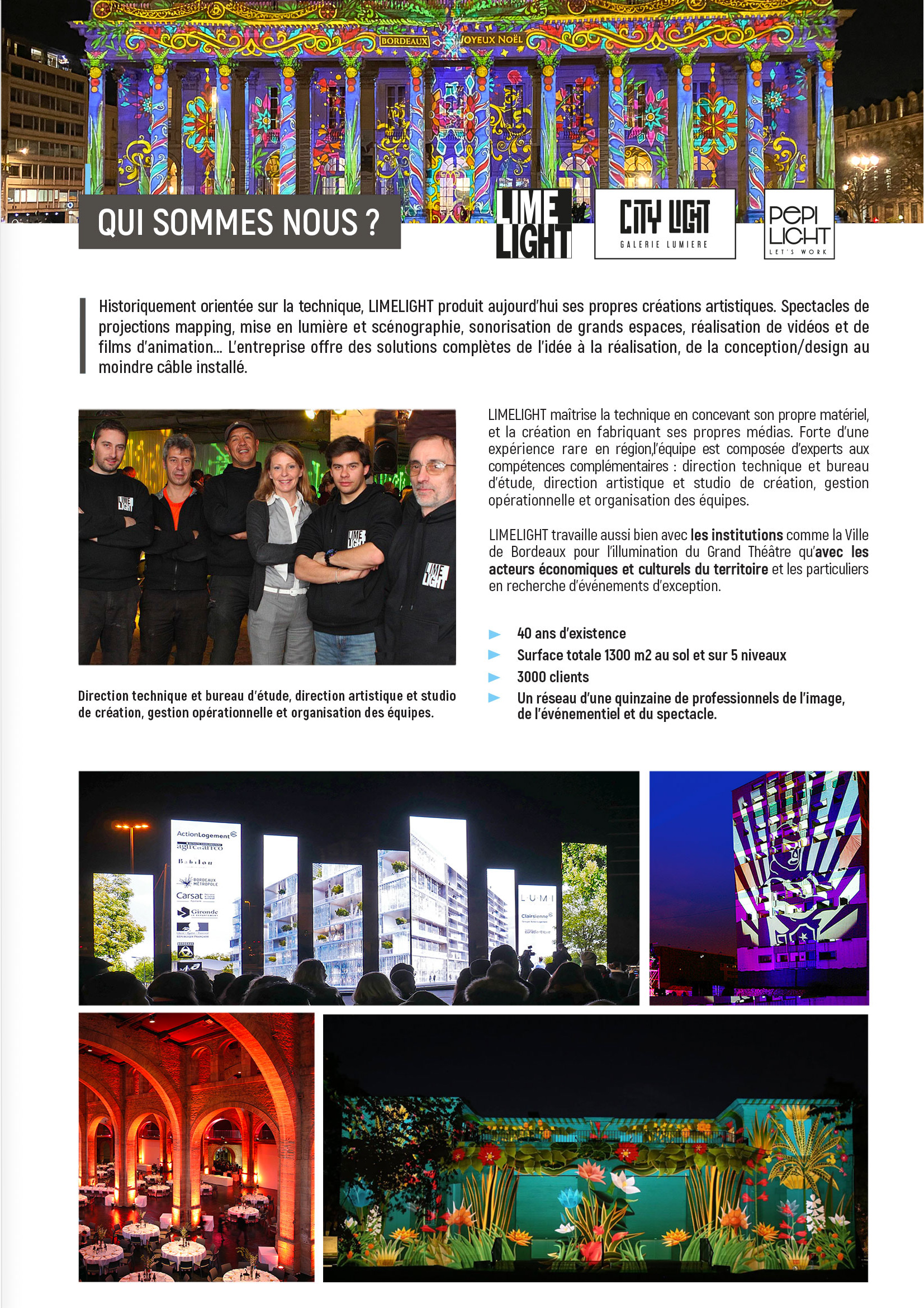 City Light - Galerie Lumière, 200 cours Balguerie Suttenberg 33300 Bordeaux